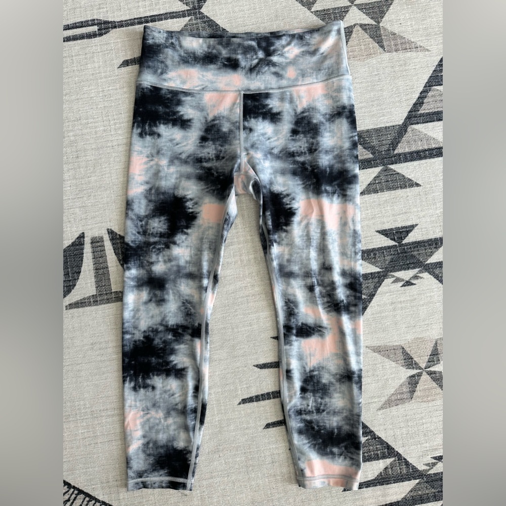 Athleta Leggings Multicolor Size Large